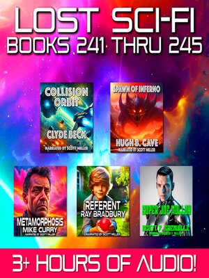 cover image of Lost Sci-Fi Books 241-245